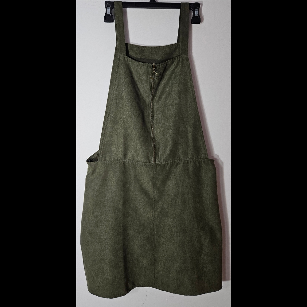 Green Mini Dress